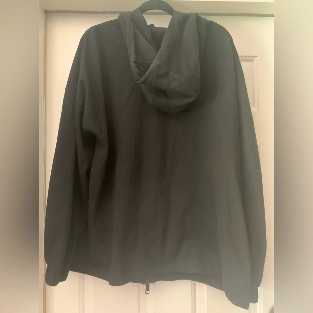 Zenana Outfitters womens hooded zip up jacket size 2X - Picture 6 of 6